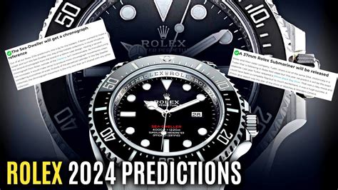 rolex rumors 2024|new Rolex models 2024.